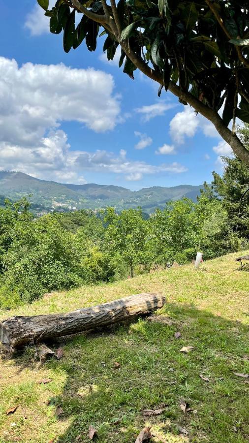Apartamentos Turisticos Bizkar Bare Sopuerta Exterior foto